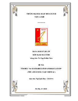 Báo cáo bài tập lớn môn Mạng máy tính | Đại học Bách khoa Hà Nội