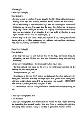 Chương 3: Cuộc Họp và Hội Nghị | Môn Quản trị kinh doanh - Trường Cao đẳng công thương Việt Nam