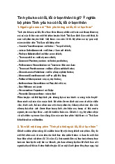 Tình yêu ko có lỗi, lỗi ở bạn thân là gì? Ý nghĩa bộ phim Tình yêu ko có lỗi, lỗi ở bạn thân