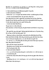 Chính sách đô hộ của Trung Hoa và chuyển biến kinh tế, xã hội Việt Nam môn Lịch sử Việt Nam | Trường Đại học Sư phạm Thành phố Hồ Chí Minh