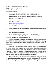 Báo cáo thực tập | Trường Đại học Quảng Bình