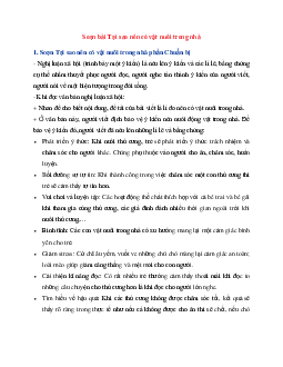 Soạn bài Tại sao nên có vật nuôi trong nhà | Ngữ Văn 6 Cánh Diều tập 2