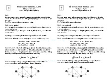 Đề Thi Toán Rời Rạc K52-K56 - Nguyên Đức Nghĩa Môn Cấu trúc rời rạc | Trường Đại học Công nghiệp Thành phố Hồ Chí Minh