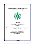 Tiểu luận môn: Lượng giá Tài nguyên và Môi trường | Đại học Lâm Nghiệp