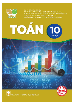 Sách giáo khoa Toán 10 - Tập 1 (Kết nối tri thức với cuộc sống)