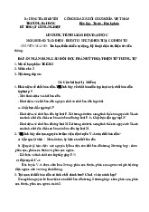 ĐÁP ÁN NGÂN HÀNG CÂU HỎI VỀ KỸ THUẬT ĐIỆN TỬ môn Kỹ thuật điện | Trường Đại Học Thái Nguyên