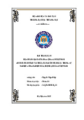 Phân Tích Vai Trò Nguồn Nhân Lực Trong CNH, HĐH | Bài thảo luận lịch sử đảng