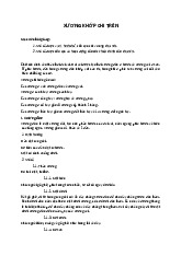 Xương khớp chi trên Môn Giải phẫu học | Đại học Kỹ thuật Y - Dược Đà Nẵng