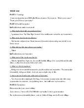 Đề cương môn Tiếng anh chuyên ngành- Trường Đại học bách khoa - Đại học đà nẵng.