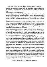 Bài Giảng An Toàn Sức Khỏe Lao Động trong Xây Dựng | Môn An toàn lao động trong xây dựng - Đại học Xây Dựng Hà Nội