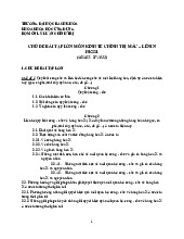 Chủ đề bài tập lớn môn kinh tế chính trị Mác – Lênin | Đại học Nội Vụ Hà Nội