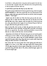 Phát huy quyền làm chủ thực sự của nhân dân trong bối cảnh phát triển kinh tế thị trường định hướng xã hội chủ nghĩa ở Việt Nam hiện nay môn Chủ nghĩa xã hội khoa học | Trường Đại học Tôn Đức Thắng