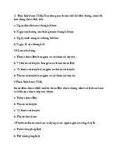 Câu hỏi ôn tập cuối kỳ môn pháp chế dược học–Trường Đại học Nguyễn Tất Thành