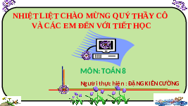 Giáo án điện tử Toán 8 Kết nối tri thức: Luyện tập chung (trang 17)