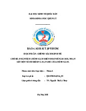 Báo cáo nhóm: Phân tích chính sách miễn học phí năm 2025 môn Chính sách công | Đại học kinh tế Quốc dân