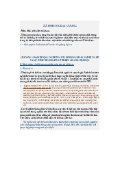 Tìm hiểu về xã hội học đại cương | Trường Đại học Sư phạm Hà Nội