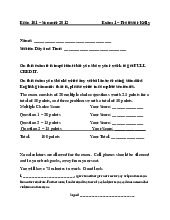 Answers to first midterm summer- Trường Đại học Ngoại ngữ- Đại học Quốc gia Hà Nội