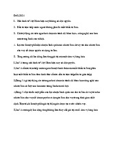 Ôn tập - Liên hệ Chủ nghĩa xã hội khoa học môn Kinh tế chính trị | Học viện Ngân hàng