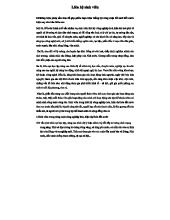 Liên hệ sinh viên thi CK: Tư tưởng Hồ Chí Minh trong bảo vệ Tổ quốc