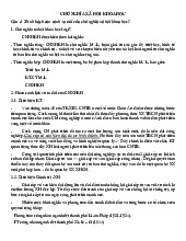 Tiến trình ra đời chủ nghĩa xã hội khoa học | Môn Chủ nghĩa xã hội khoa học - Đại học Sư Phạm Hà Nội