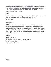 Bài tập kinh tế | Trường Đại học Quốc tế, Đại học Quốc gia Thành phố Hồ Chí Minh