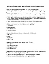 Đề cương ôn tập thi kết thúc môn chủ nghĩa xã hội khoa học | Đại học Nội Vụ Hà Nội