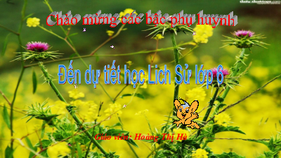 Bài 1,2 | Bài giảng PowerPoint Lịch Sử 6 | Chân trời sáng tạo