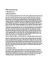 Phân tích môi trường Vi mô và Vĩ mô | Đại học Kinh tế Thành phố Hồ Chí Minh