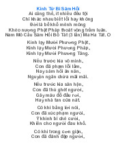 Kinh Từ Bi Sám Hối: Sám Hối và Từ Bi trong Đạo Phật