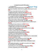 Ngân hàng câu hỏi ôn thi trắc nghiệm Kinh tế chính trị | Kinh tế chính trị Mác - Lênin | Đại học Tôn Đức Thắng; Tuy