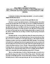 Lý thuyết bài 6: Phát triển giáo dục và đào tạo - môn tư tưởng Hồ Chí Minh