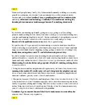 Bài tập từng Unit môn English  | Trường đại học kinh doanh và công nghệ Hà Nội