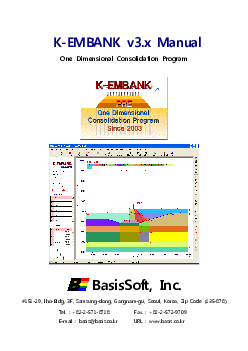 K EMBANK v3 x manual