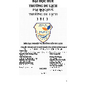 Đông Nam Bộ Final Exam - Tài Nguyên Du Lịch Vùng Đông Nam Bộ