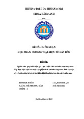 Nghiên cứu quy trình đấu giá trực tuyến trên eBay | Bài thảo luận TMĐT Căn Bản