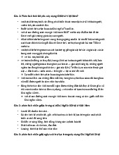 Đề cương môn Tư tưởng Hồ Chí Minh– khoa học  Trường Đại học bách khoa - Đại học đà nẵng.