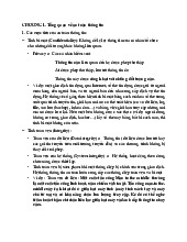 Đề cương ôn tập học phần An toàn thông tin | Trường Đại học Phenikaa