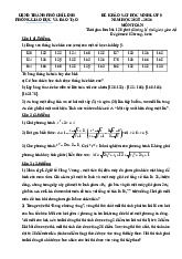 Đề khảo sát Toán 9 năm 2025 phòng GD&ĐT Chí Linh – Hải Dương