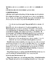 Tư tưởng Hồ Chí Minh về độc lập dân tộc và chủ nghĩa xã hội - chương 3 | Trường Đại học Sư phạm Thành phố Hồ Chí Minh
