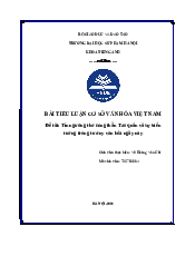 Tín ngưỡng thờ cúng Táo quân ở Việt Nam | Đại học Sư Phạm Hà Nội