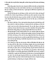 Câu hỏi ôn tập cuối kỳ môn Sáp nhập, mua lại và tái cấu trúc doanh nghiệp  | Trường Đại học Kinh tế Thành phố Hồ Chí Minh