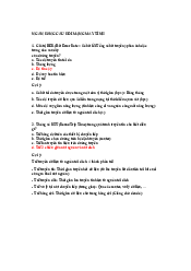 Ngân hàng câu hỏi trắc nghiệm Mạng máy tính | Đại học Bách Khoa Hà Nội