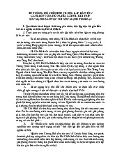 Tư Tưởng Hồ Chí Minh Về Độc Lập Dân Tộc Gắn Liền Với Chủ Nghĩa Xã Hội, Kết Hợp Sức Mạnh Dân Tộc Với Sức Mạnh Thời Đại