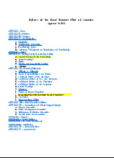 Bylaws and Membership Guidelines Document | Phân tích thiết kế hệ thống | Trường Đại học Thủ Dầu Một