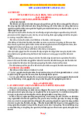 Đề Cương Ôn Tập Kỳ 1 Kinh Tế Pháp Luật 12 Kết Nối Tri Thức 2025-2026