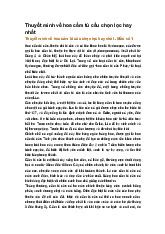 Thuyết minh về hoa cẩm tú cầu chọn lọc hay nhất