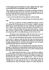 Chiến lược PR trong Doanh Nghiệp: Từ Hình Ảnh Đến Thành Công | Quan hệ công chúng | Học viện Tài chính