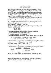 Ôn tập xác suất bài tập thống kê ứng dụng | Trường Đại học Kinh tế – Luật