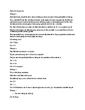 Đề thi giữa kỳ môn Hệ thống thông tin quản lý | Học viện Ngân hàng