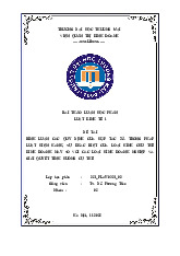 Bình luận các quy định của hợp tác xã trong pháp luật hiện hành để thấy được sự khác biệt của loại hình chủ thể kinh doanh này so với các loại hình doanh nghiệp | Bài thảo luận Luật kinh tế